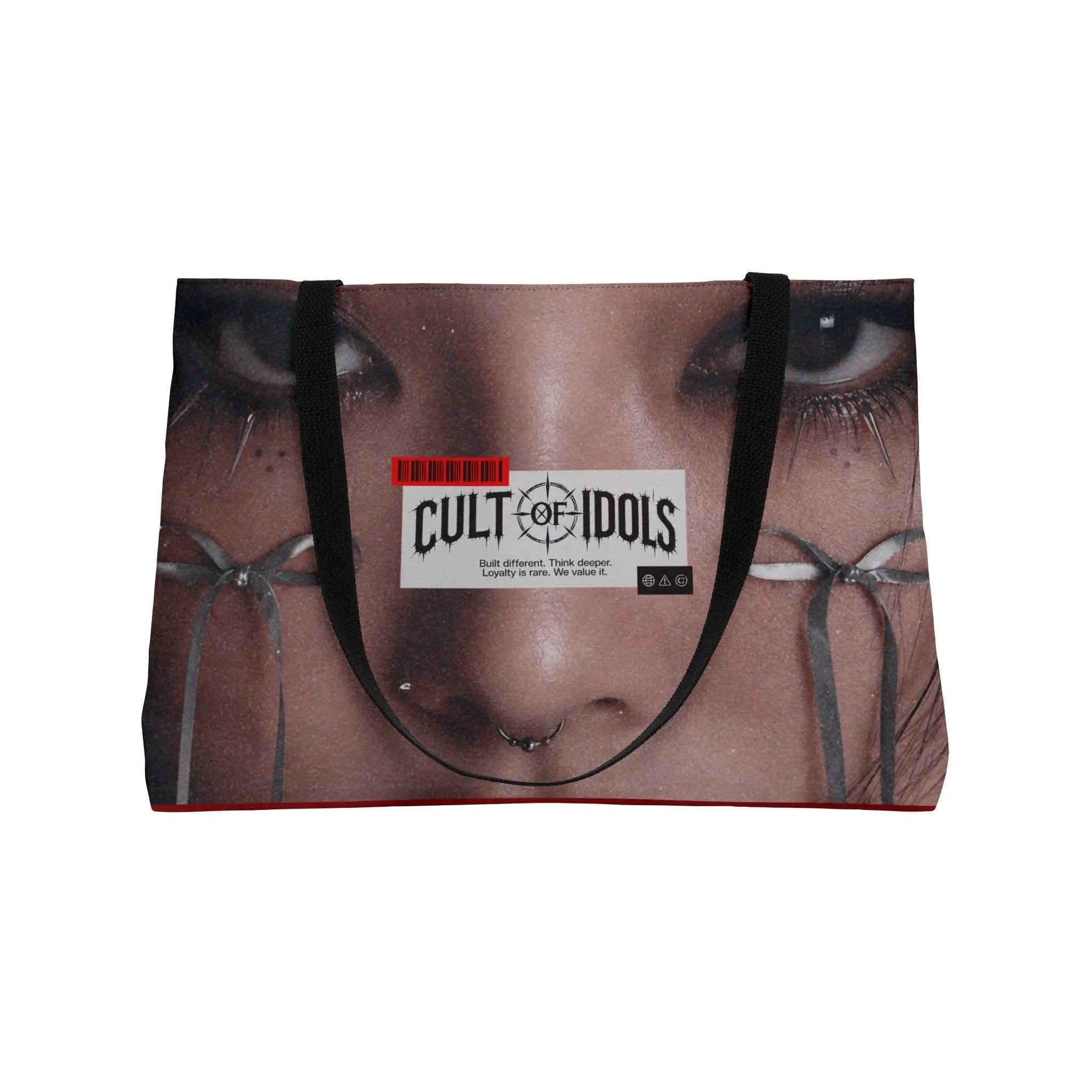 Weekender Tote Bag - Cult of Idols jennie