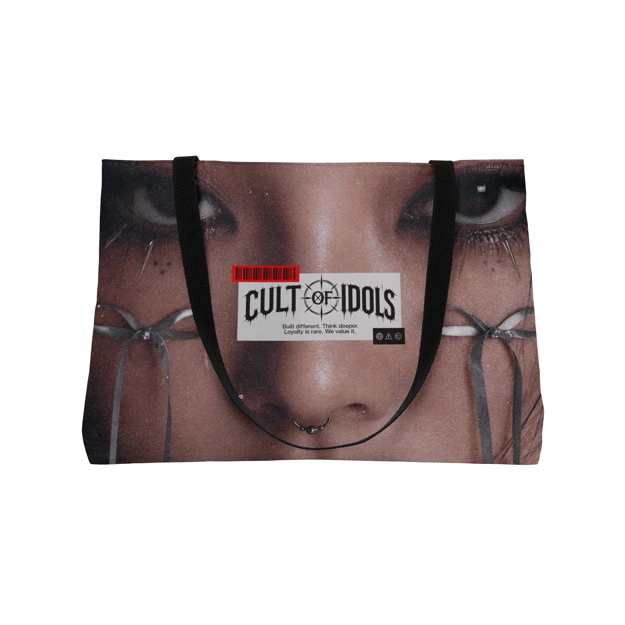 Weekender Tote Bag - Cult of Idols jennie