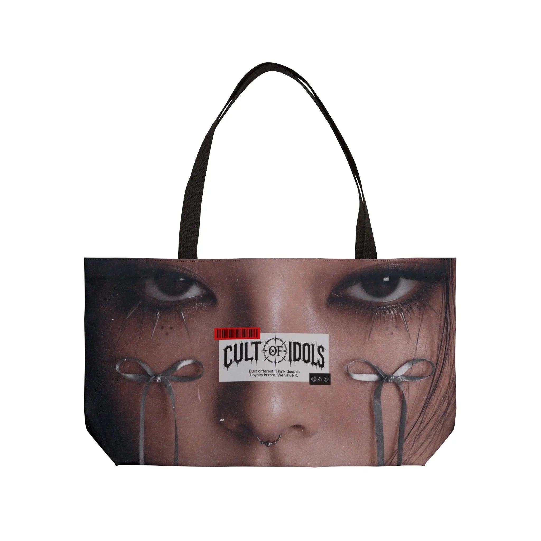 Weekender Tote Bag - Cult of Idols jennie