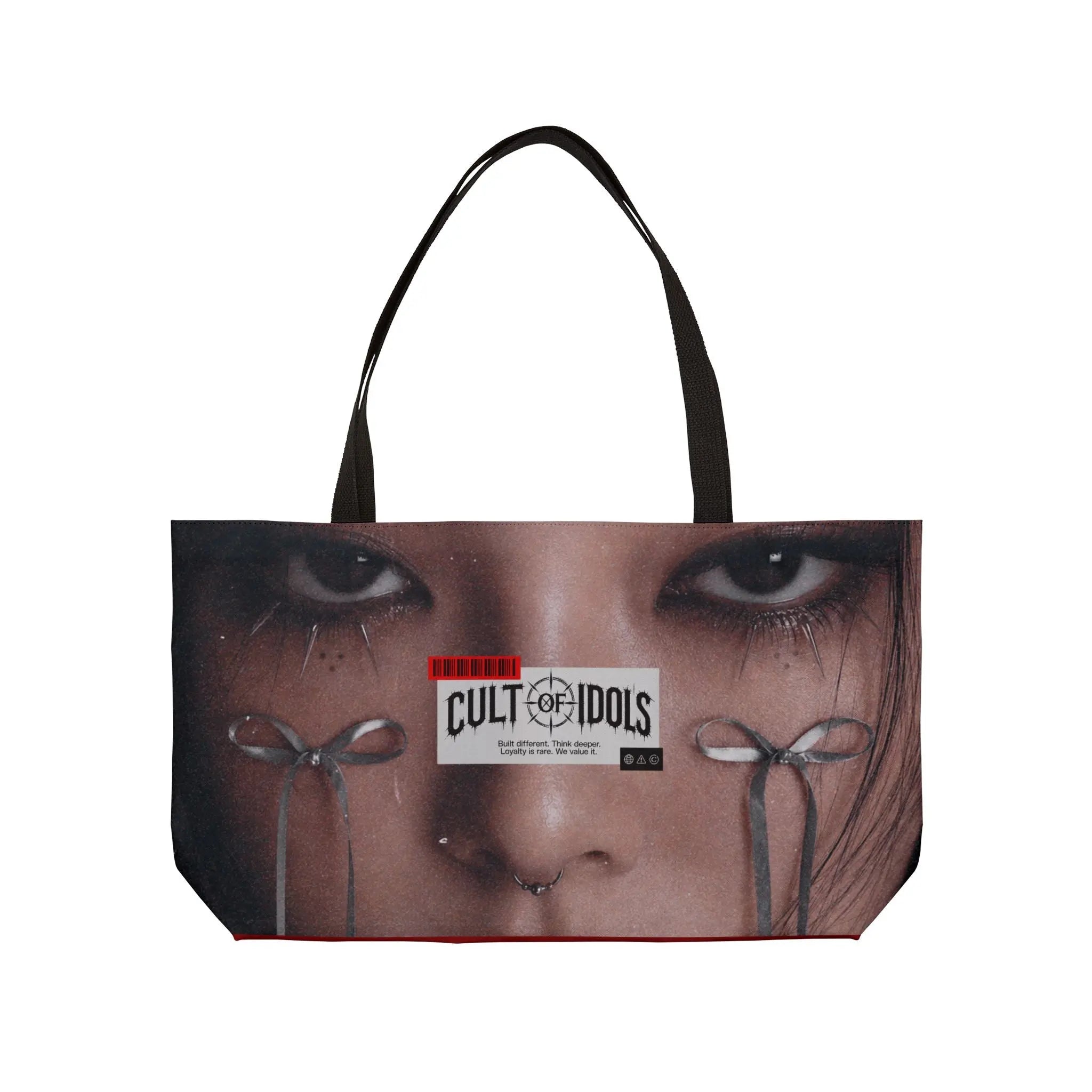 Weekender Tote Bag - Cult of Idols jennie