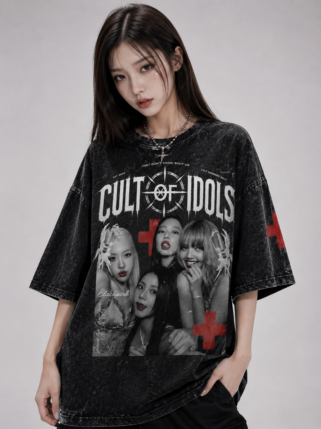 Blackpink premium tee