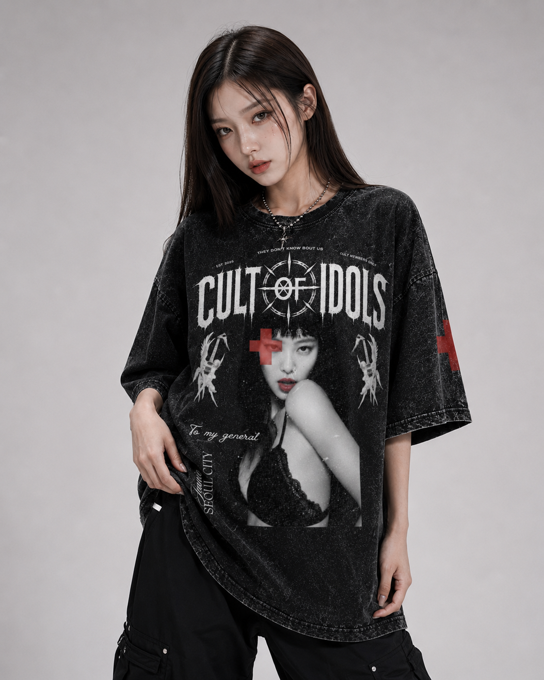 Blackpink premium tee