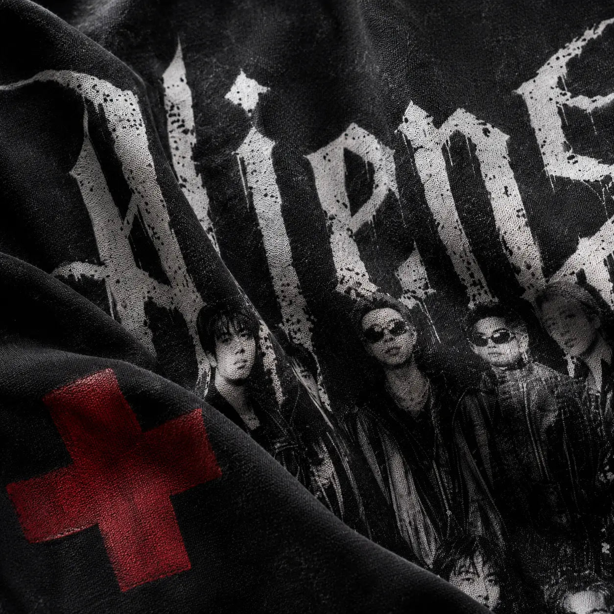 Aliens bts oversized vintage t-shirt