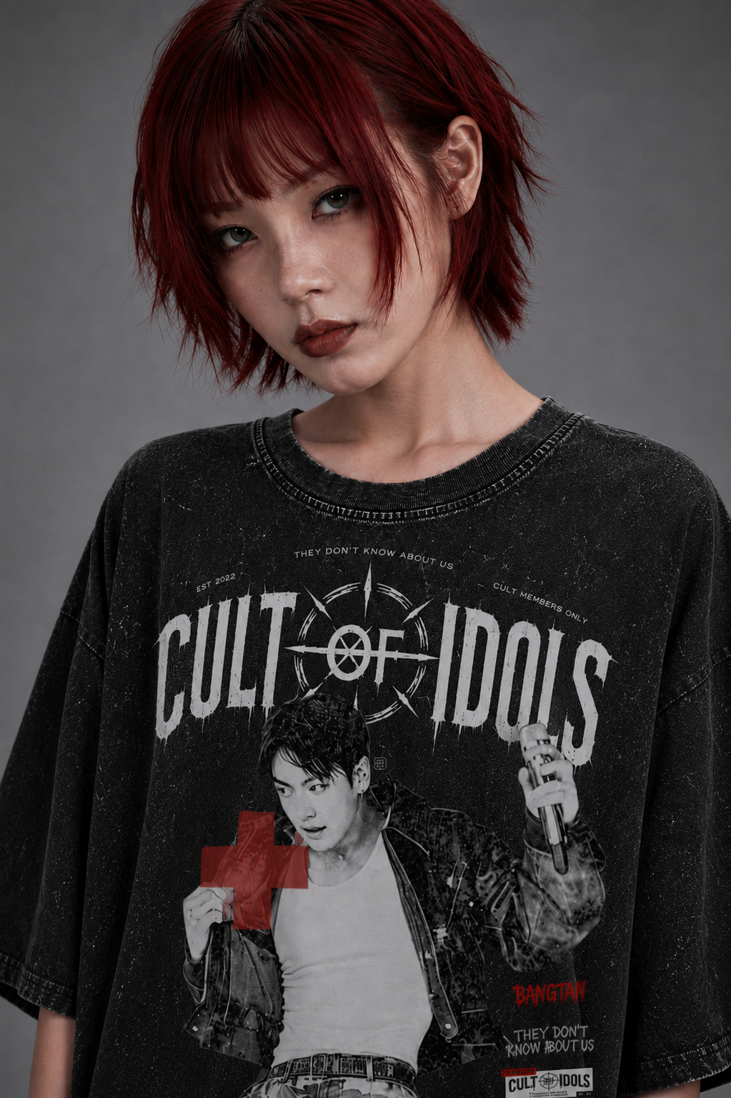 BTS COI premium tee