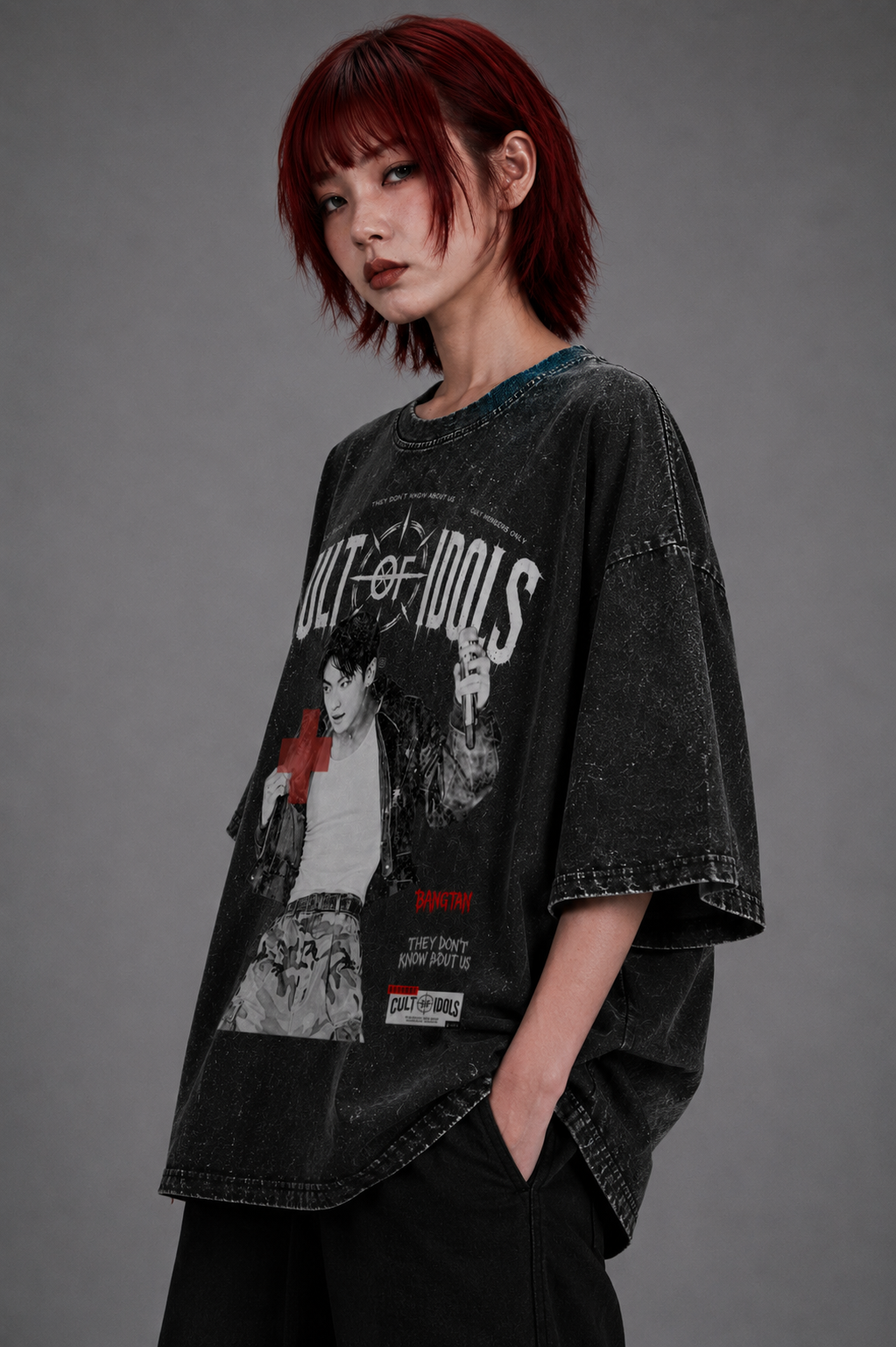 BTS COI premium tee