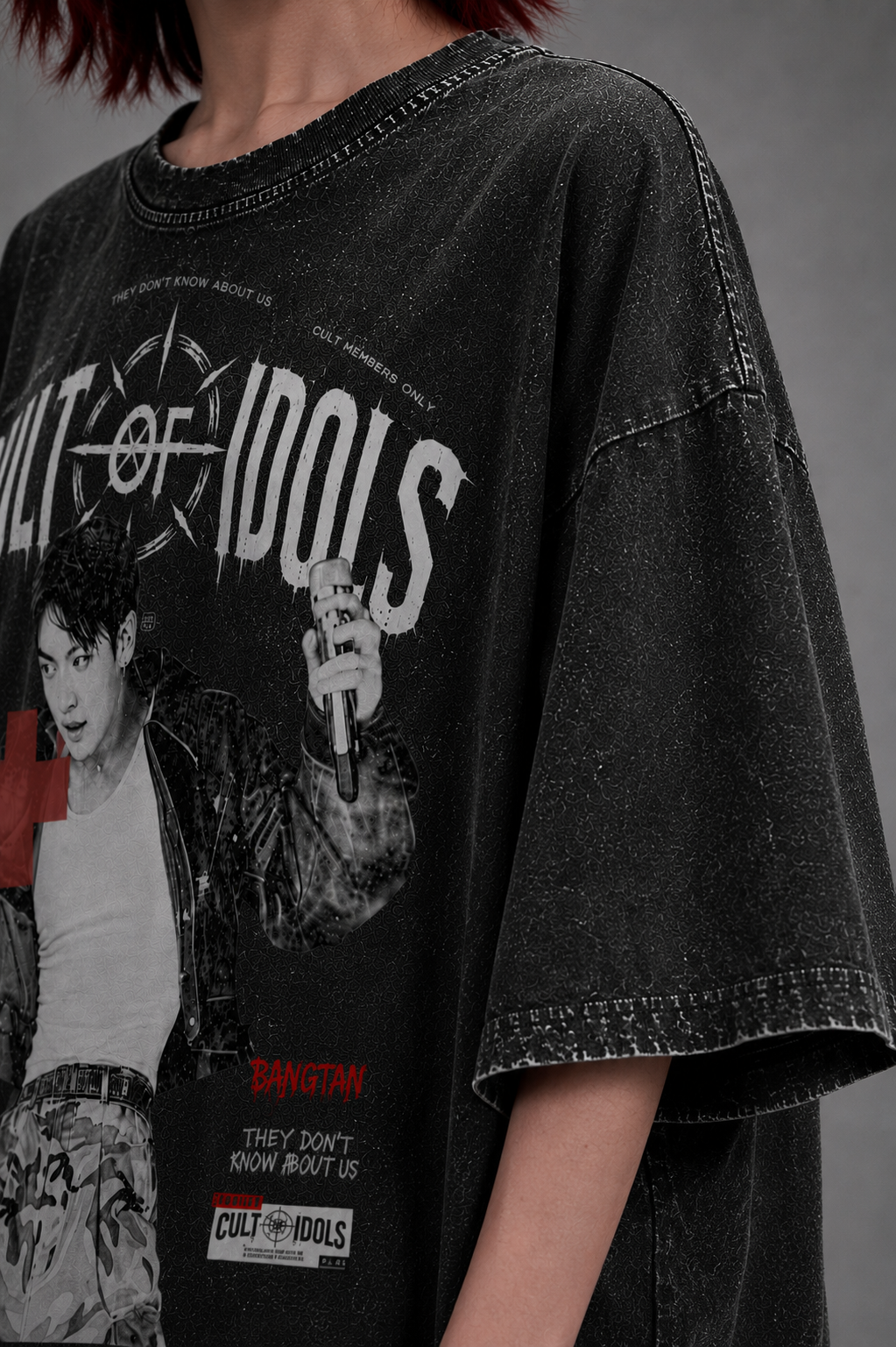 BTS COI premium tee