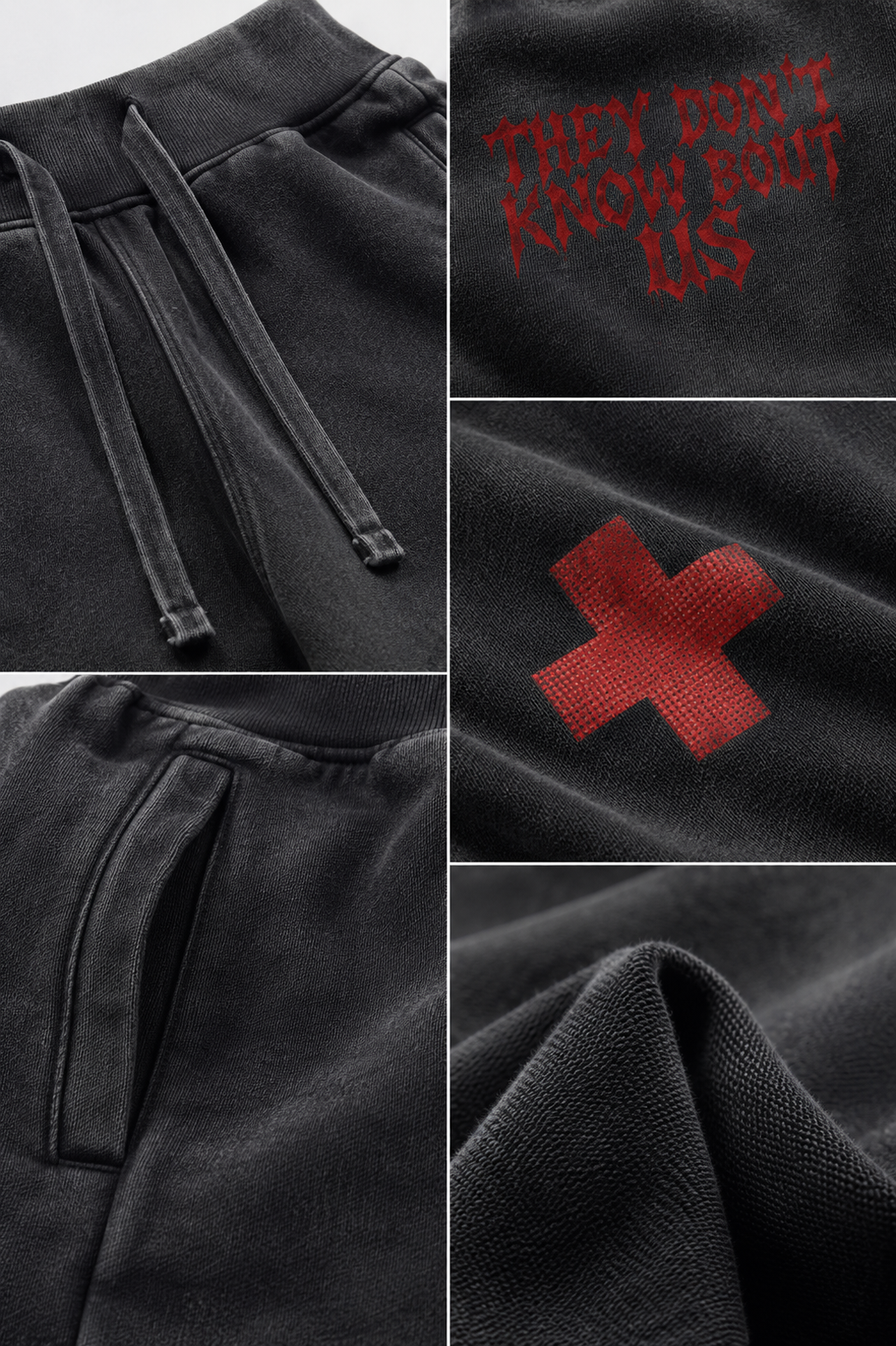 they dont kow about us pants