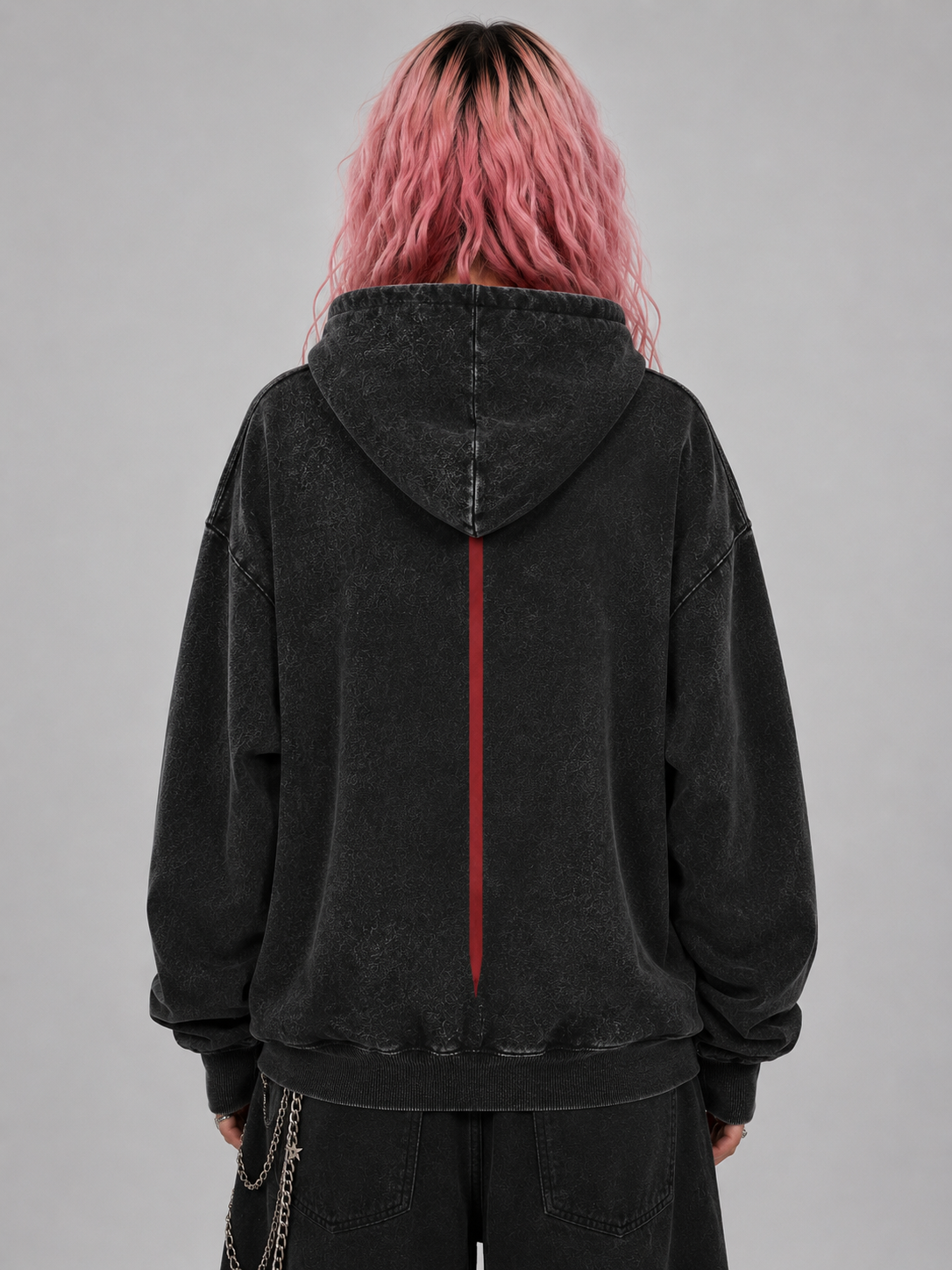 Aespa WDA boxy hoodie