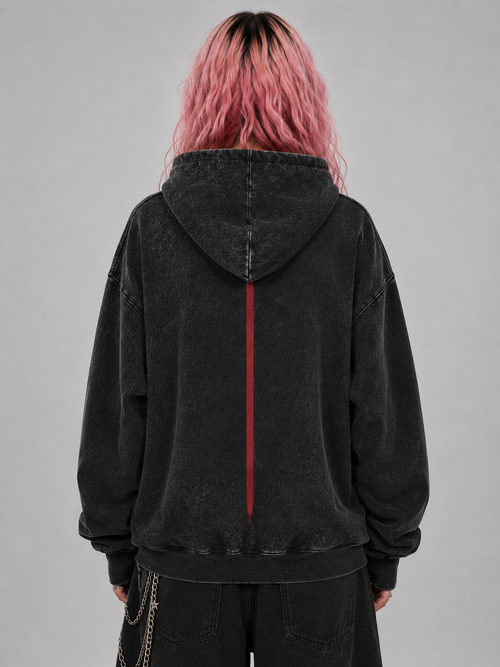 Aespa WDA boxy hoodie