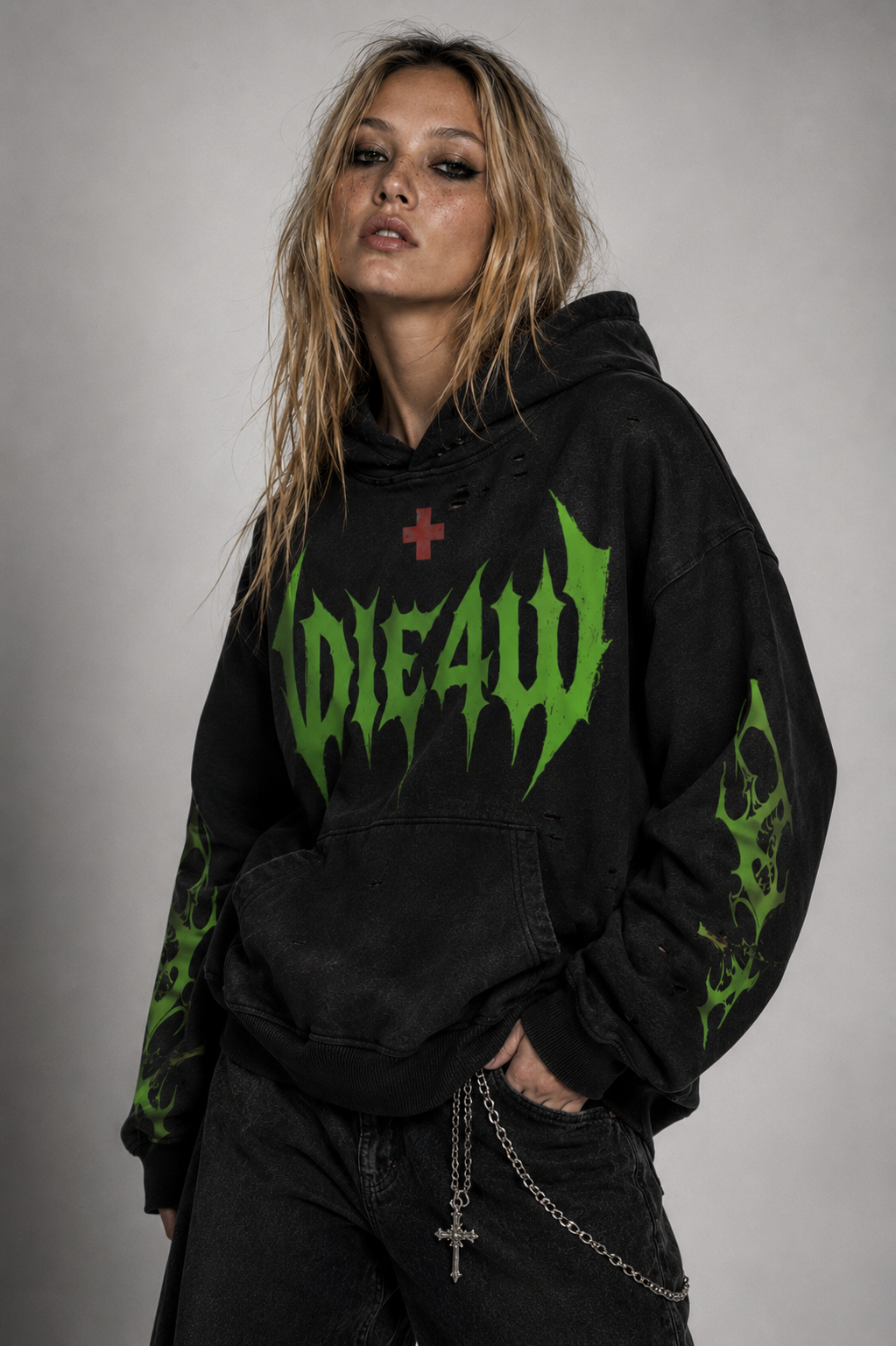 DOOMED OR DIE4U hoodie