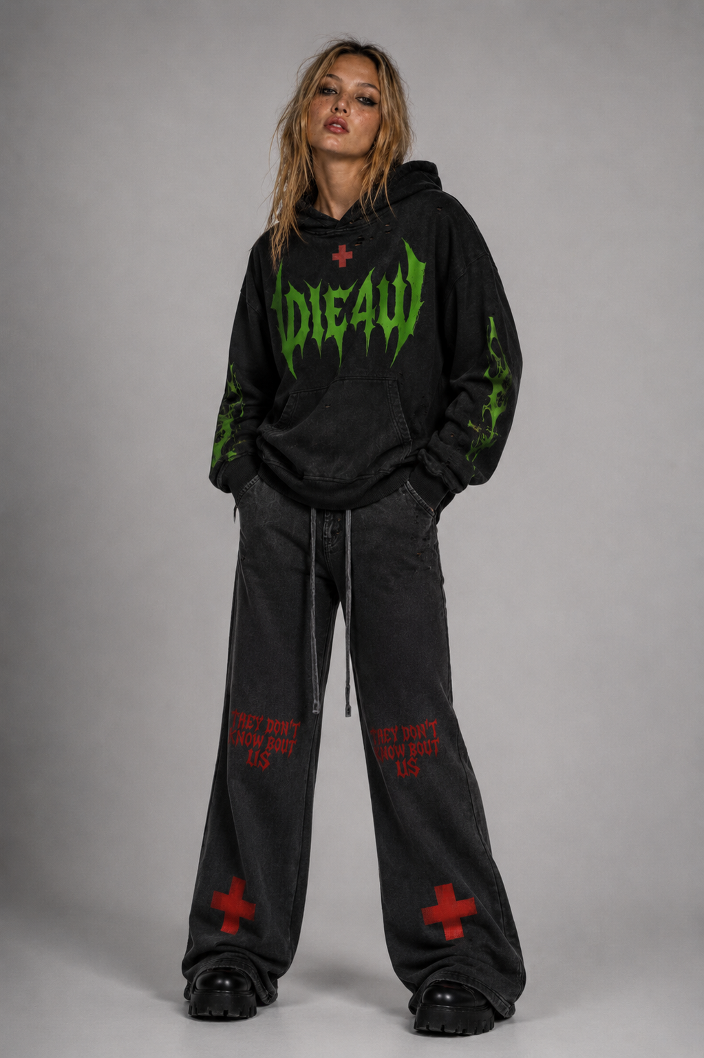 DOOMED OR DIE4U hoodie