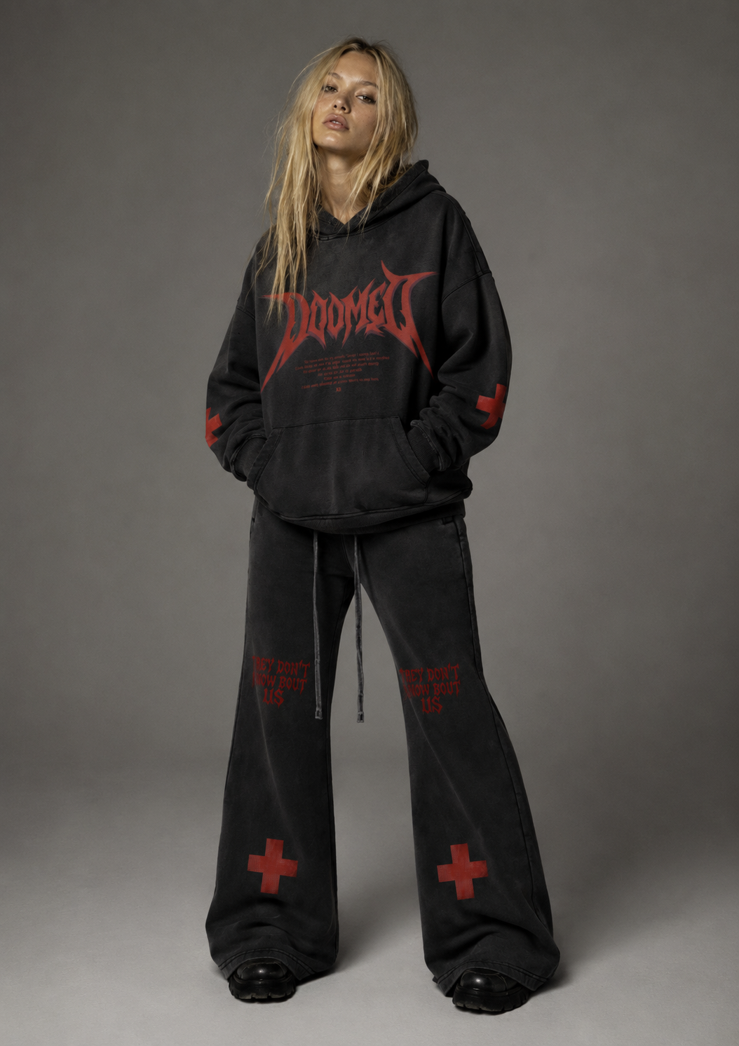 DOOMED OR DIE4U hoodie