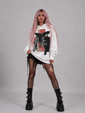 Aespa WDA boxy hoodie