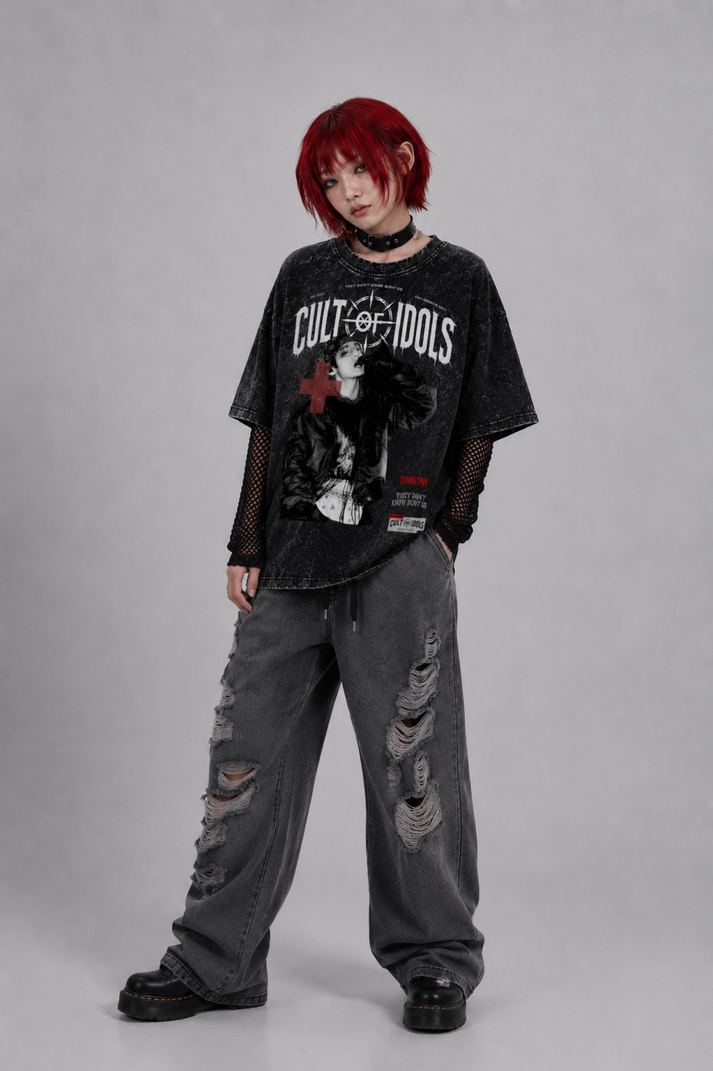 BTS COI premium tee