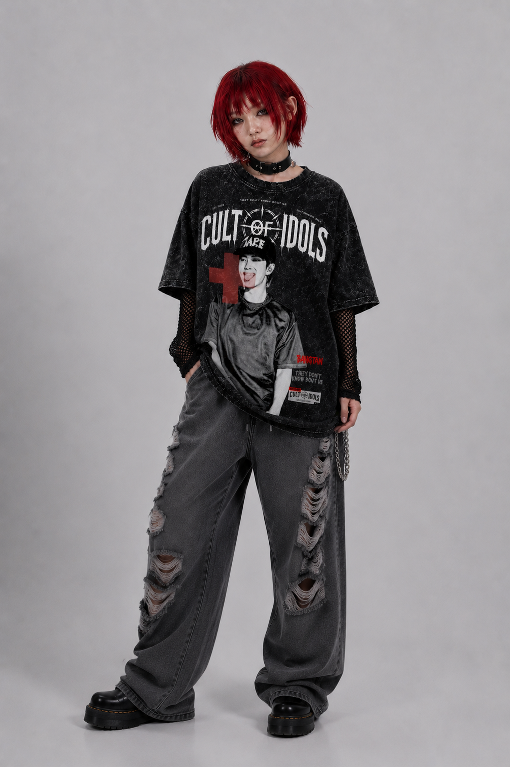 BTS COI premium tee