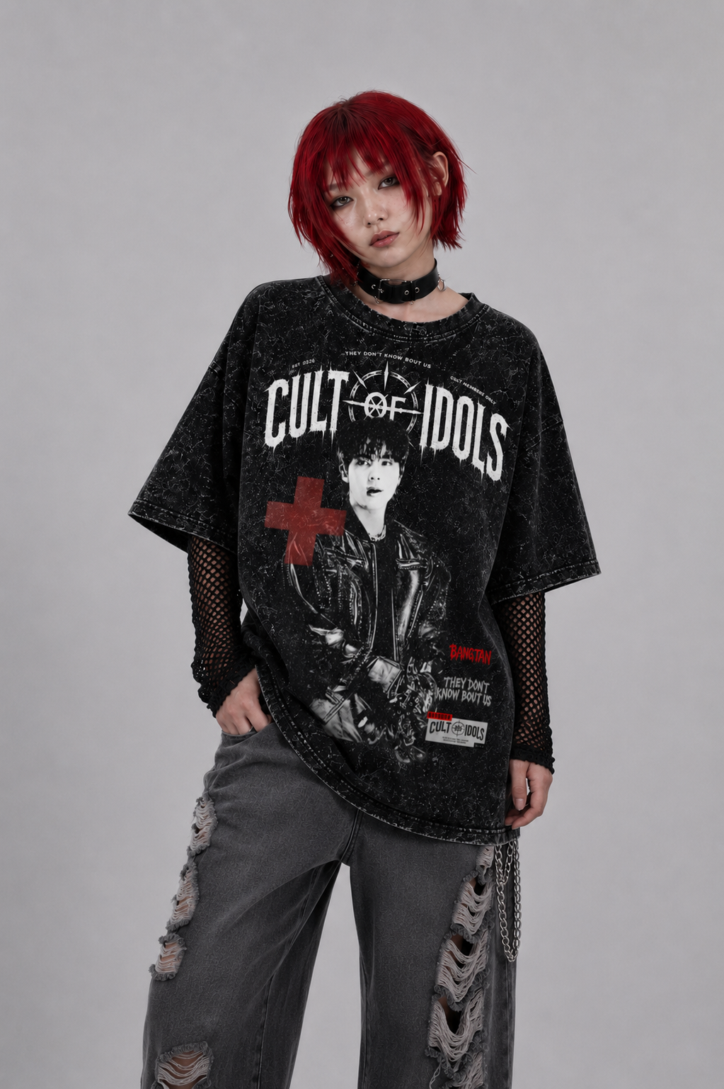 BTS COI premium tee
