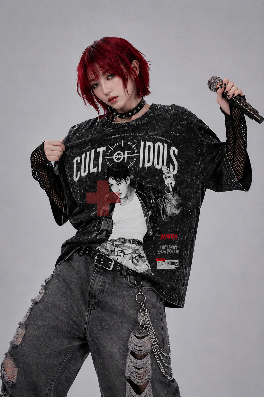 BTS COI premium tee