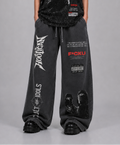 Vintage Washed Waist Pants