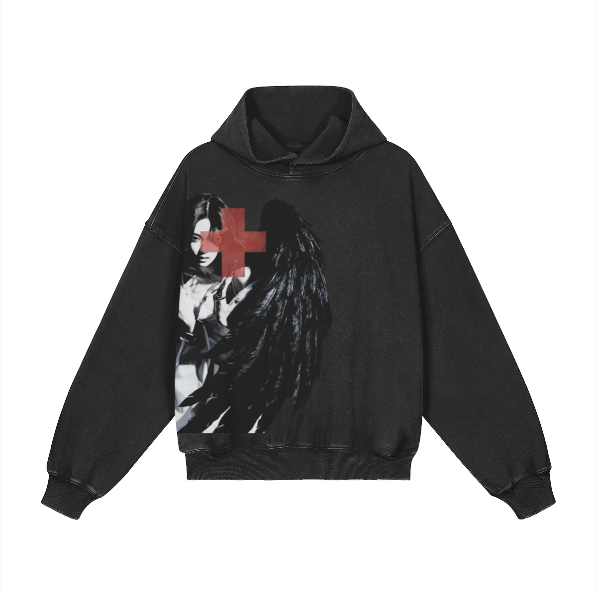 Aespa WDA boxy hoodie