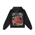 COI BTS washed zipper