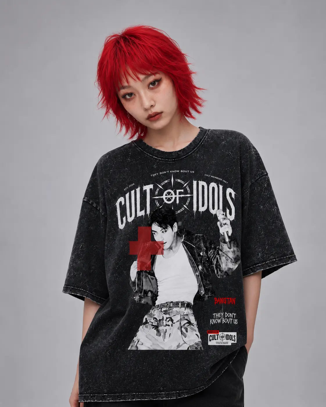 BTS Premium Tee for Everyday Comfort Style – CULTOFIDOLS
