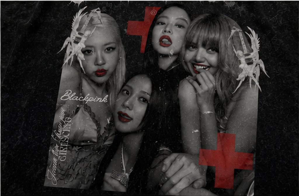 Blackpink premium tee
